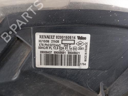 Left headlight RENAULT KANGOO Express (FC0/1_) 1.5 dCi (FC07, FC1R) | BP28345471C28 