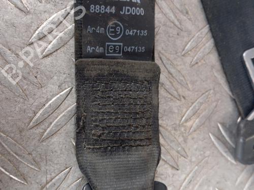 Rear left seatbelt NISSAN QASHQAI I (J10, NJ10) 1.5 dCi | BP32363716I29 