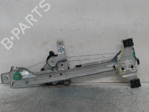 Rear left window mechanism PEUGEOT 3008 I MPV (0U_) 1.6 HDi | BP28340831C24 