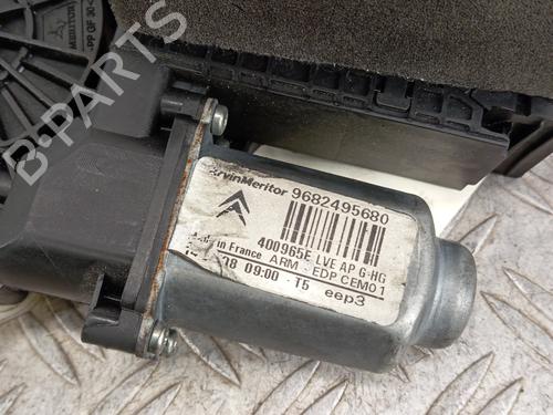 Front left window mechanism CITROËN C4 Picasso I MPV (UD_) 1.6 HDi | BP30696699C22
