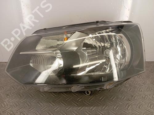 Used Left headlight VW TRANSPORTER T5 Van (7HA, 7HH, 7EA, 7EH) 2.0 TDI (140 hp) 28343635
