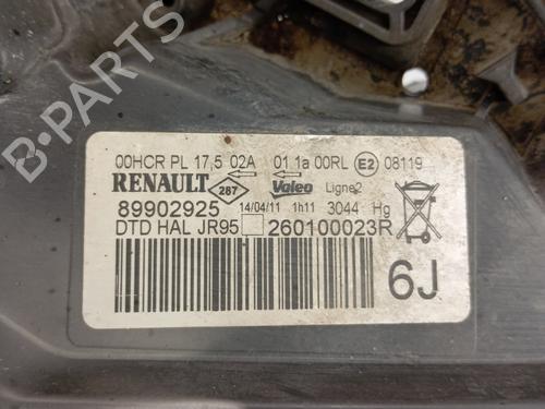 Right headlight RENAULT GRAND SCÉNIC III (JZ0/1_) 1.9 dCi (JZ0J, JZ0N, JZ1K, JZ1S) | BP29438081C29 