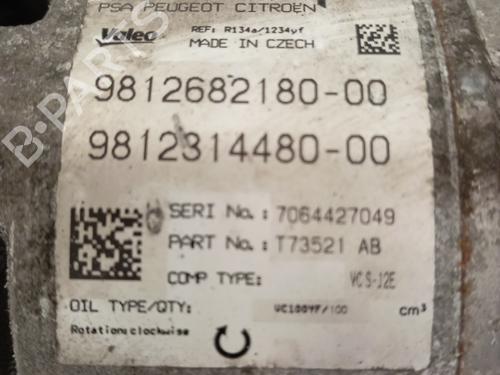 Used AC compressor AC compressor PEUGEOT 308 SW II (LC_, LJ_, LR_, LX_, L4_) 1.2 THP 110 (110 hp) 28343310 28343310