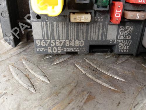 Fuse box PEUGEOT 308 SW I (4E_, 4H_) 1.6 HDi | BP29976736E1