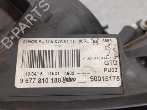 Left headlight PEUGEOT 2008 I (CU_) 1.6 HDi | BP40439821C28 - Image 3