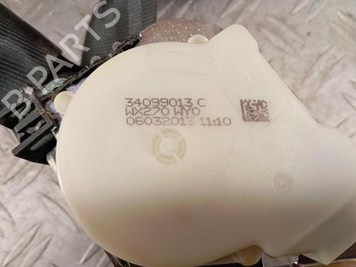 Sikkerhedssele bag venstre Sikkerhedssele bag venstre SEAT IBIZA IV ST (6J8, 6P8) 1.6 TDI (90 hp) 37503805 37503805