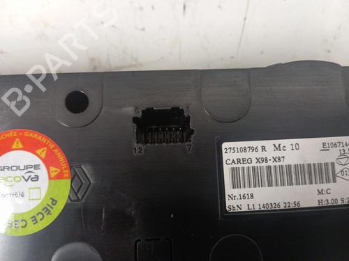 Commande Chauffage RENAULT CLIO IV (BH_) 1.2 TCe 120 (BHM0) | BP29598284I5