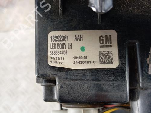 Left taillight OPEL ZAFIRA TOURER C (P12) 2.0 CDTi (75) | BP36385172C34 - Image 2