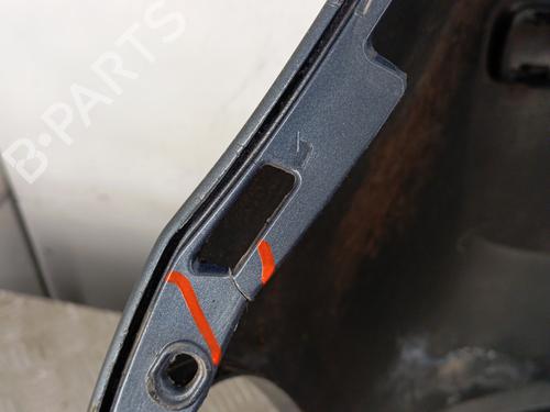 Rear bumper RENAULT CLIO III (BR0/1, CR0/1) 1.6 16V (BR09, BR0T, CR09, CR0T) | BP28345416C8 