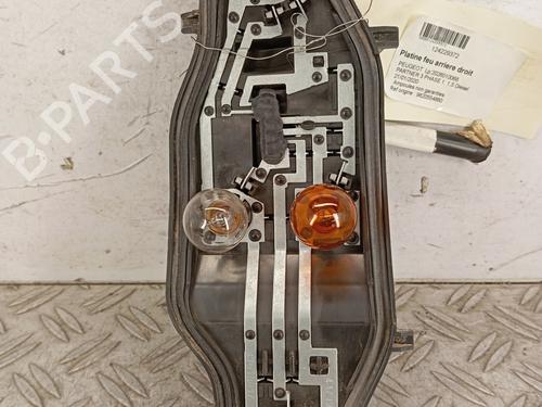 Used Lamp holder Lamp holder PEUGEOT PARTNER Box Body/MPV (K9) 1.5 BlueHDi 75 (75 hp) 34167200 34167200