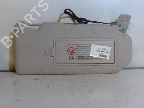 Used Right sun visor CITROËN C4 II (NC_) 1.6 HDi 115 (114 hp) 28345145