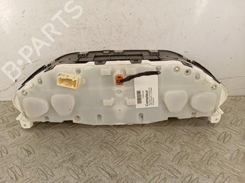 Used Instrument cluster Instrument cluster PEUGEOT 208 I (CA_, CC_) 1.6 HDi / BlueHDi 75 (75 hp) 33475758 33475758