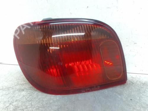 Used Left taillight TOYOTA YARIS (_P1_) 1.4 D-4D (NLP10_, NLP10R) (75 hp) 28340854