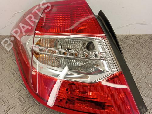 Left taillight CITROËN C4 II (NC_) 1.6 HDi 115 | BP29412450C34 