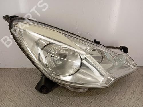 Used Right headlight CITROËN C3 II (SC_) 1.4 HDi 70 (SC8HZC, SC8HR0, SC8HP4) (68 hp) 30965092
