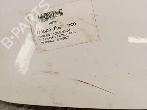 Fuel flap CITROËN C3 / C3 ORIGIN III (SX) 1.5 BlueHDi 100 (SXYHYP, SXYHTU) | BP28344041C131 
