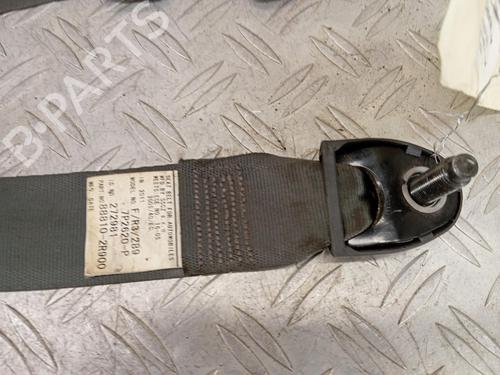 Front left seatbelt HYUNDAI i30 Estate (FD) 1.6 CRDi | BP37503790I26 - Image 4