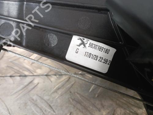 Used Rear left window mechanism Rear left window mechanism PEUGEOT 5008 II (MC_, MJ_, MR_, M4_) 1.5 BlueHDi 130 (MCYHZJ, MCYHZR, MCYHZX) (131 hp) 31067344 31067344