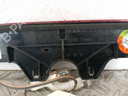 Third brake light RENAULT ESPACE IV (JK0/1_) 2.0 dCi (JK01, JK02, JK1J, JK1K, JK1H) | BP33655220L11 - Image 3