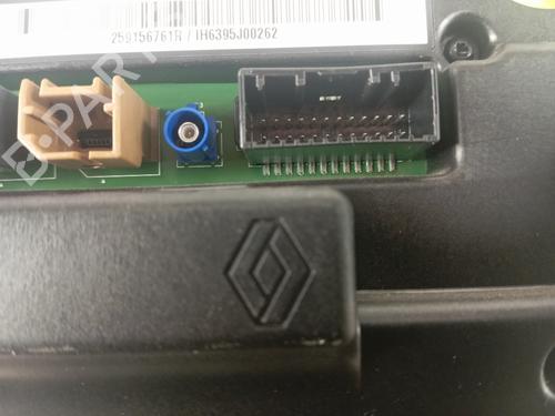 Display monitor RENAULT MEGANE III Grandtour (KZ0/1) 1.5 dCi (KZ09, KZ0D, KZ1G, KZ29, KZ14, KZ1W, KZ10, KZ1F,... | BP29338562C48