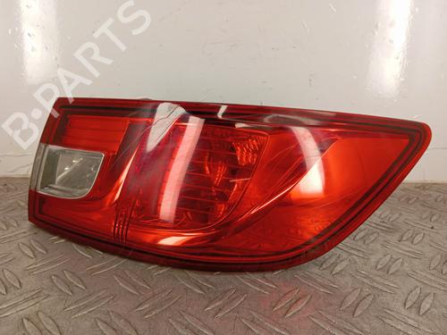 Used Right taillight RENAULT CLIO IV (BH_) 1.5 dCi 75 (75 hp) 28414016