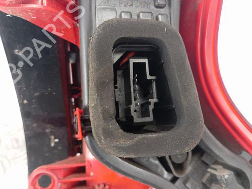 Left taillight PEUGEOT 3008 I MPV (0U_) 1.6 HDi | BP28338468C34 