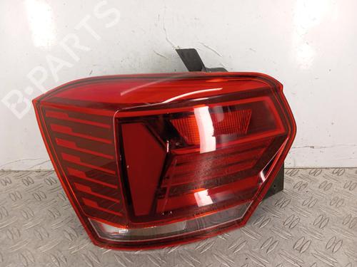 Left taillight VW POLO VI (AW1, BZ1, AE1) 1.0 TSI | BP39952969C34 - Image 6