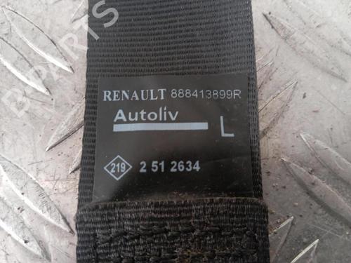 Used Rear left seatbelt Rear left seatbelt DACIA LODGY (JS_) 1.2 TCe (JSAY, JSM0) (115 hp) 29560811 29560811