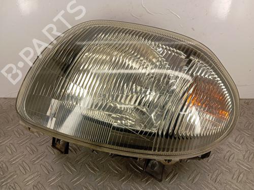 Faro izquierdo RENAULT CLIO II (BB_, CB_) 1.2 (BB0A, BB0F, BB10, BB1K, BB28, BB2D, BB2H, CB0A,... (58 hp) 29190227