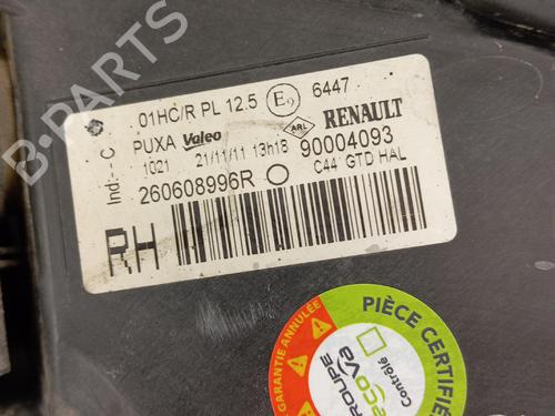 Used Left headlight Left headlight RENAULT TWINGO II (CN0_) 1.2 16V (CN04, CN0B) (75 hp) 36654683 36654683