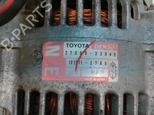 Alternator TOYOTA YARIS (_P1_) 1.4 D-4D (NLP10_, NLP10R) | BP28349145M7 