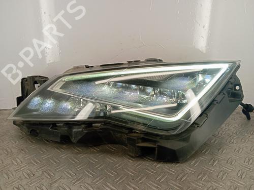 Used Left headlight SEAT LEON ST (5F8) 1.6 TDI (110 hp) 28338539