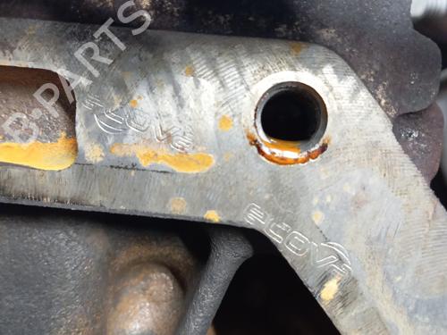 Engine RENAULT MEGANE III Coupe (DZ0/1_) 1.5 dCi (DZ09, DZ0D, DZ1F, DZ1G, DZ14, DZ29) | BP29210392M1 