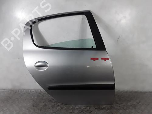 Dør højre bagtil PEUGEOT 206 Hatchback (2A/C) 1.4 HDi eco 70 (68 hp) 28346144