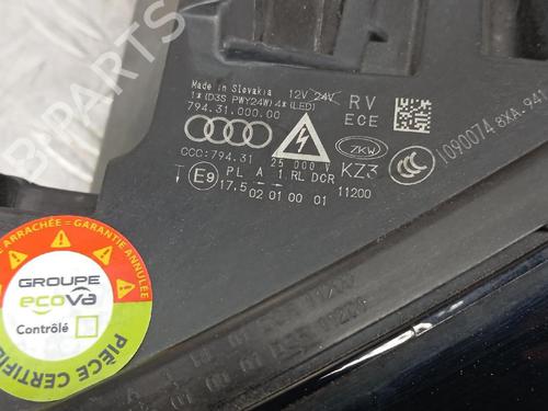 Left headlight AUDI A1 (8X1, 8XK) 1.0 TFSI | BP39415132C28 - Image 4