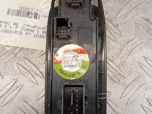 Left front window switch PEUGEOT 2008 I (CU_) 1.2 THP 110 / PureTech 110 | BP37503787I27 - Image 3