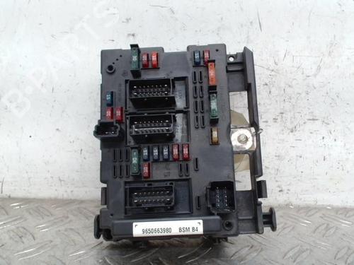 Zekeringkast PEUGEOT 206 Hatchback (2A/C) 1.4 HDi eco 70 (68 hp) 28348890