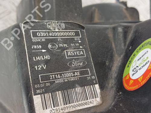 Left headlight FORD TRANSIT CONNECT (P65_, P70_, P80_) 1.8 Di | BP37187712C28 - Image 2
