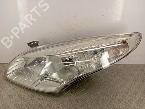 Used Left headlight RENAULT MEGANE III Grandtour (KZ0/1) 1.5 dCi (KZ09, KZ0D, KZ1G, KZ29, KZ14, KZ1W, KZ10, KZ1F,... (110 hp) 31932375