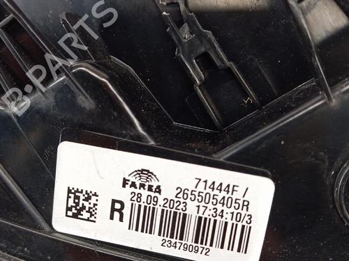 Right taillight RENAULT CLIO V (B7_) 1.0 TCe 90 (B7MT) | BP40173593C35 - Image 3