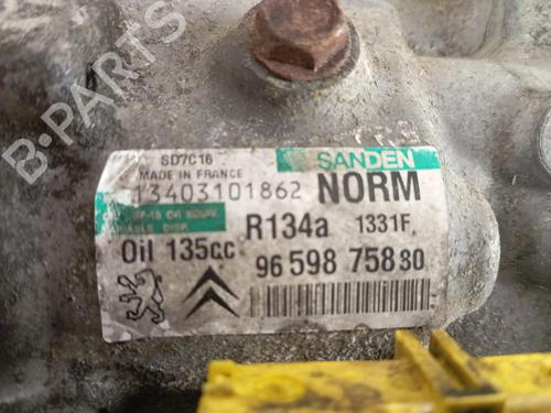 Elektronik Modul CITROËN C4 Picasso I MPV (UD_) 1.6 HDi | BP30696772M83 