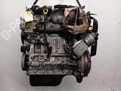 Used Engine FORD FUSION (JU_) 1.4 TDCi (68 hp) 30689456