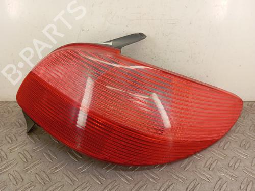 Used Right taillight PEUGEOT 206 Hatchback (2A/C) 1.9 D (69 hp) 28346903