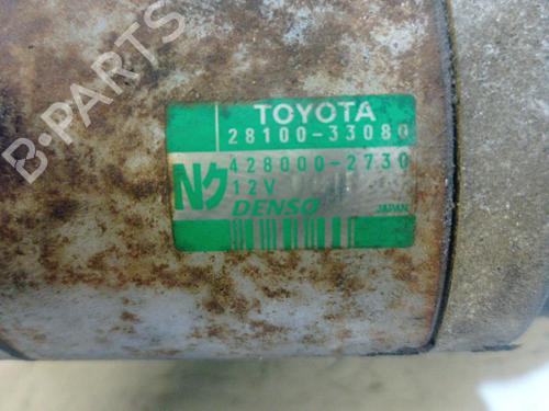 Używane Rozrusznik TOYOTA YARIS (_P9_) 1.4 D-4D (NLP90_, NLP90R) (90 hp) 28349036