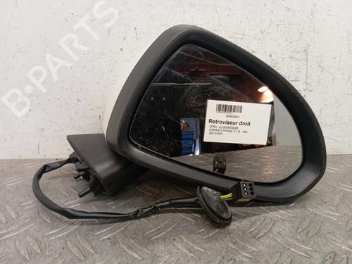 Used Right mirror OPEL CORSA D (S07) 1.2 (L08, L68) (86 hp) 28338265