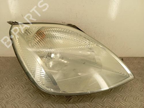 Used Right headlight FORD FIESTA V (JH_, JD_) 1.4 16V (80 hp) 28348031