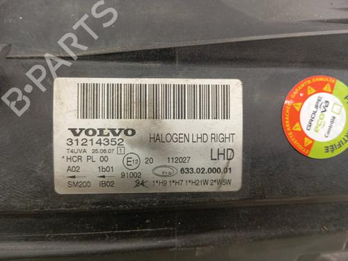 Right headlight VOLVO V70 III (135) 2.4 D | BP35930929C29 - Image 4
