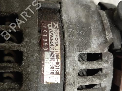 Generator CITROËN C1 II (PA_, PS_) 1.0 VTi 72 (72 hp) 28346337