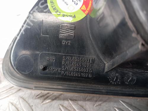 Left tailgate light SEAT IBIZA IV (6J5, 6P1)  | BP37021861C79  - Image 5
