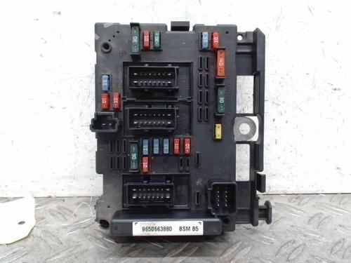 Fuse box PEUGEOT 307 CC (3B) 2.0 16V | BP28348850E1 